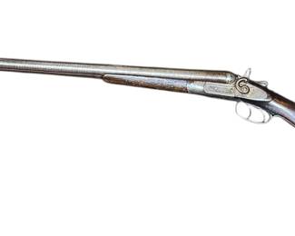 #43 Premium Arms Belgium 12GA Double barrel in good condition