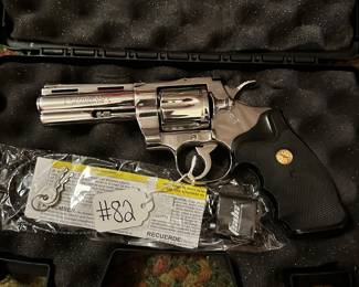 #82 Colt python 357 mag excellent used condition