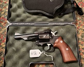 #12 Ruger security six excellent used condition