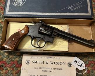 #58 1969K 22 model 1722LR excellent used condition