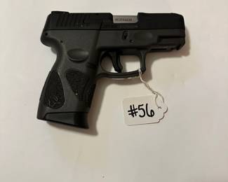 #56 Taurus Model G2C 9mm excellent used condition