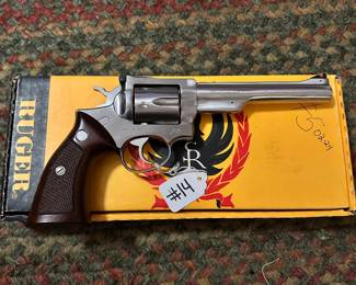 #14 Ruger security six 357 mag excellent used condition