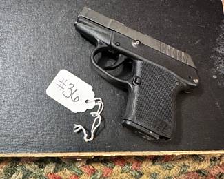 #36 Kel-Tex P3at 380 CAL. GOOD