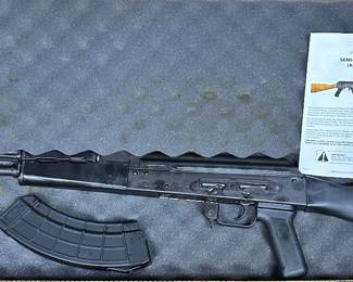 #44 Century WASR-10. 7.62x39 mm
New in box