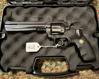 #68 Colt King cobra 1987, 357 mag excellent used condition