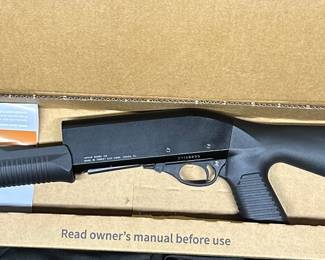 #48 Churchill AKKAR 612 12GA PUMP
NEW IN BOX