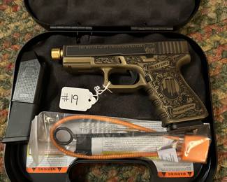 #19 shark Coast tactical 9 mm 911 Memorial new inbox