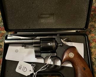 #10 1958 colt 357 mag pre-python good condition