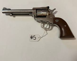 #57 Ruger single six 22 caliber excellent used condition