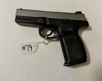 #79 Smith & Wesson model SW9VE 9 mm. In good condition