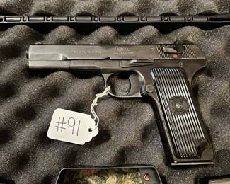 #91 Zastave M57A excellent used condition