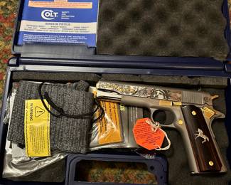 #75 Colt GOV 45 ACP MODEL O American freedom new inbox