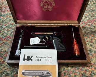 #8. H&R HK4. Excellent used condition