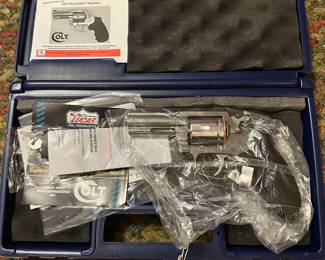 #21 Colt King model D 357 mag new inbox