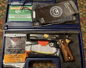 #72 Colt Gov 45 ACP Model O Series 701 MKIV New inbox