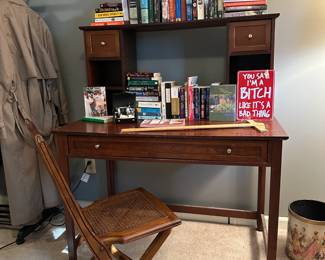 Desk & Books