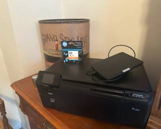 HP Printer, Nook E-Reader