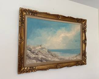 G. Albert Oil on Canvas