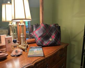 Lenox Porcelain Lamp, Perfume