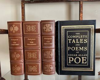 Easton Press Shakespeare Set