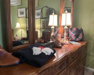 Scottie Dog Sweater, Ethan Allen Dresser