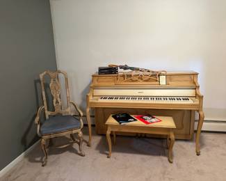 Vintage Krakauer Upright Piano