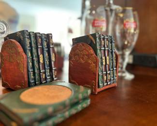 'Book' Coaster Set (2)