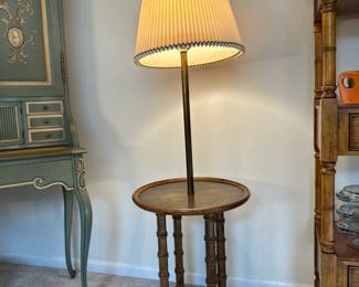 Floor Lamp w/ Table