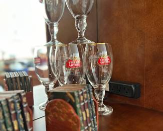 Stella Artois Glasses