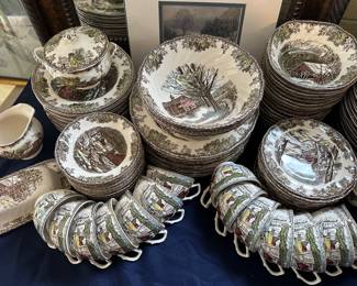 Johnson Bros “Friendly Village”