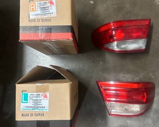 Mercedes Benz Lights