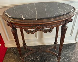 Marble top 
