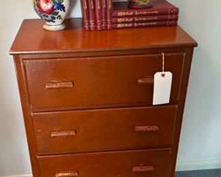 Small wood dresser