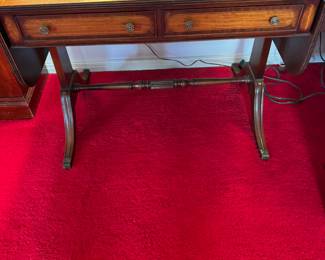 Regency Drop leaf Table/desk by Heritage Henredon