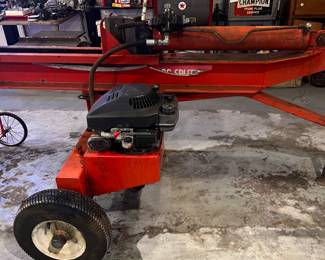 20 Ton gas powered Log Splitter 