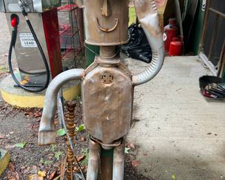 Tin Muffler Man 