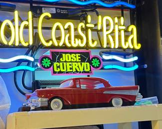 Old Coast ‘Rita Neon light up 