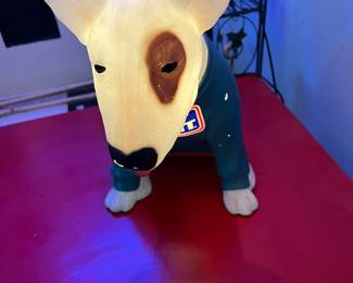 Spuds Mackenzie light up dog