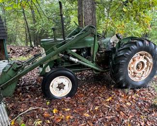 Gas powered Oliver Tractor 