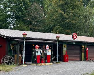 Outside 4 Car garage 