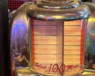 Select O Matic Radio ,tape player jute box