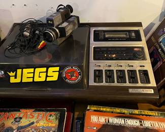 Old Zenith Record player 