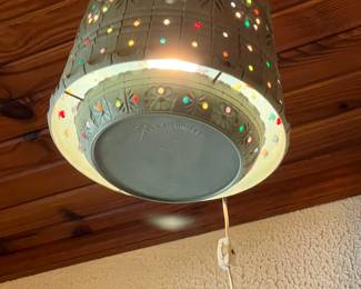 1970’s hanging light 