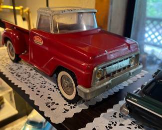 1965 Red Tonka Truck 