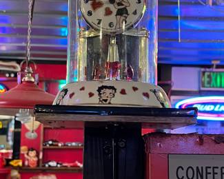 Betty Boop  clock 