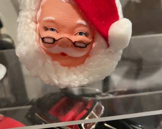 Double face mr & Mrs Santa 