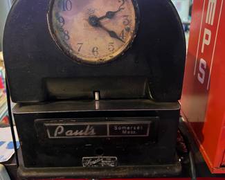 Time clock 