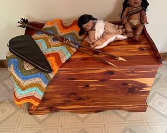 Small Cedar chest 