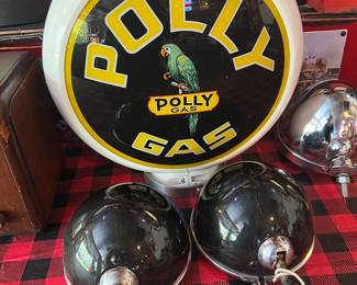 Repo Polly Gas Globe 