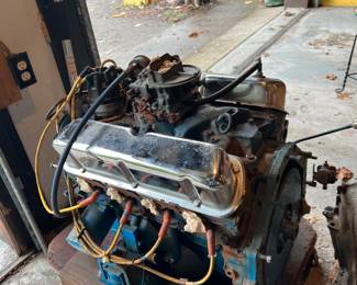 1970 302 car Engine 